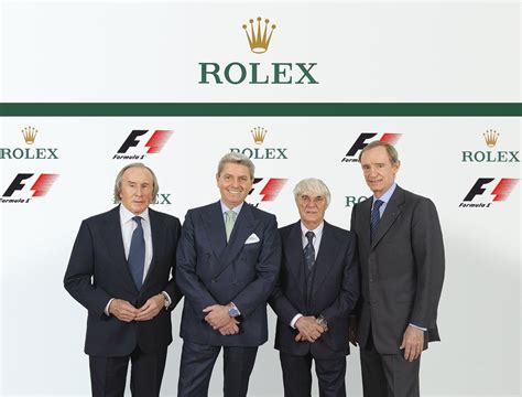 rolex testimonial formula 1|Rolex firma un accordo di partnership con la Formula 1.